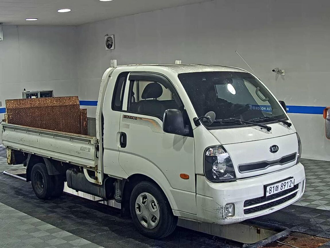 KIA BONGO III CARGO POWER GATE 1 TON 2016 - zdjęcie 3