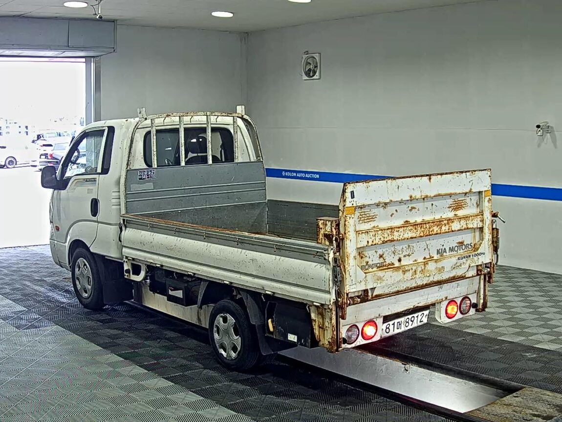 KIA BONGO III CARGO POWER GATE 1 TON 2016 - zdjęcie 6
