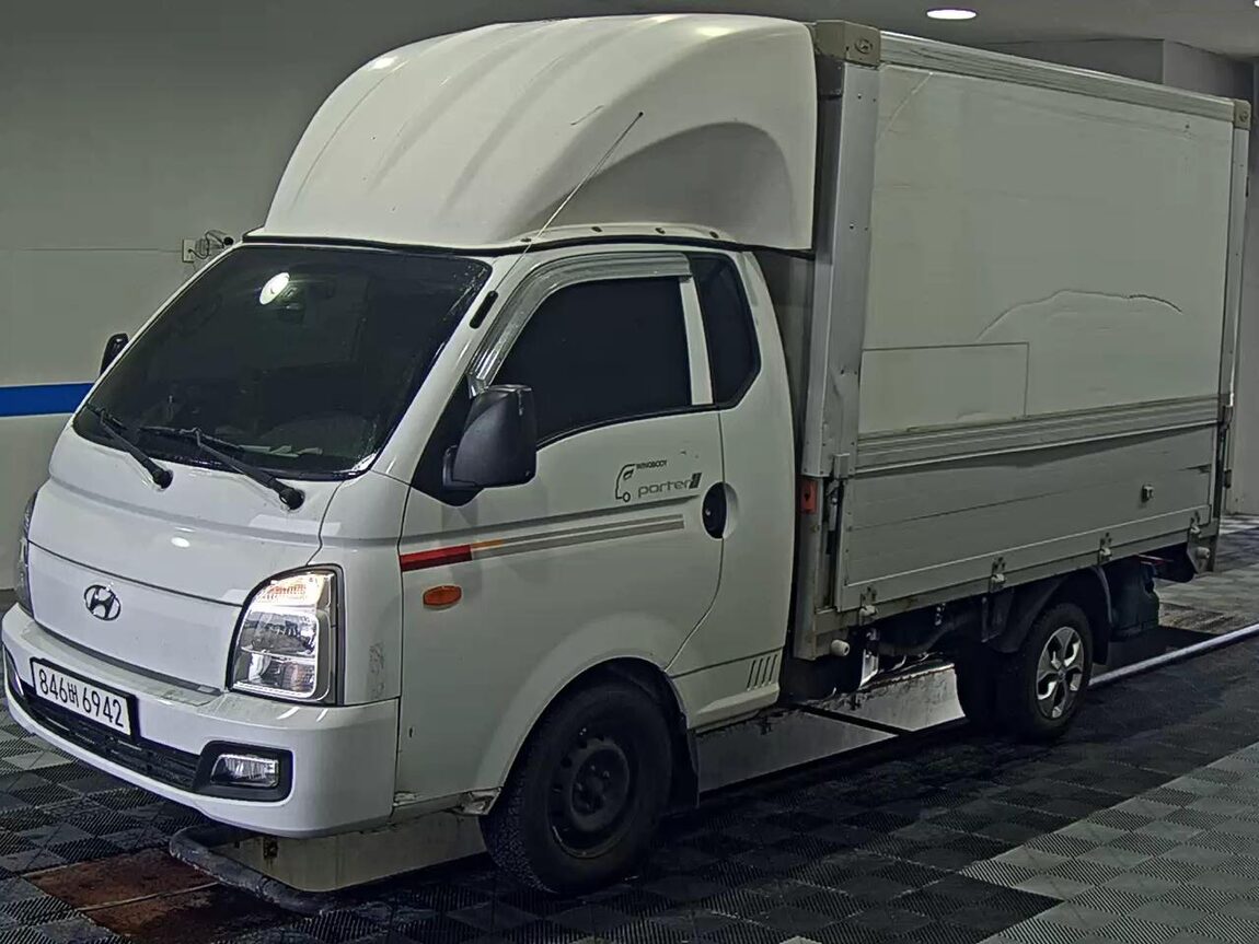 HYUNDAI PORTER II WING BODY ELECTRIC 2023 - zdjęcie 2