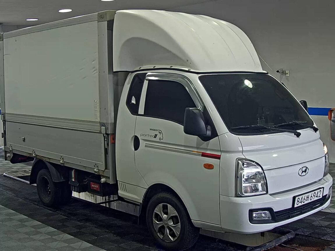 HYUNDAI PORTER II WING BODY ELECTRIC 2023 - zdjęcie 3