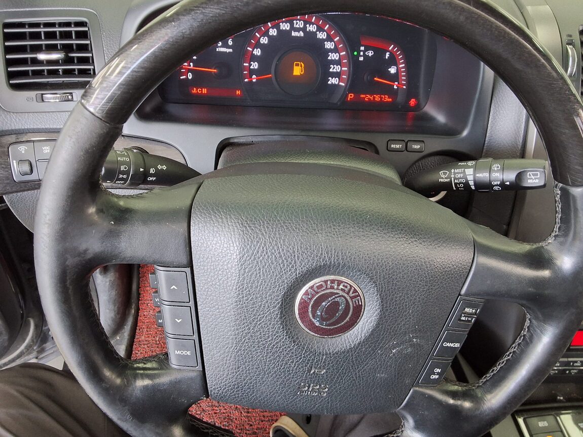 KIA MOHAVE DIESEL 4WD KV300 2014 - zdjęcie 19