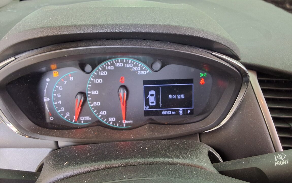 CHEVROLET (DAEWOO) THE NEW TRAX 1.4 TURBO LT CORE 2020 - zdjęcie 9