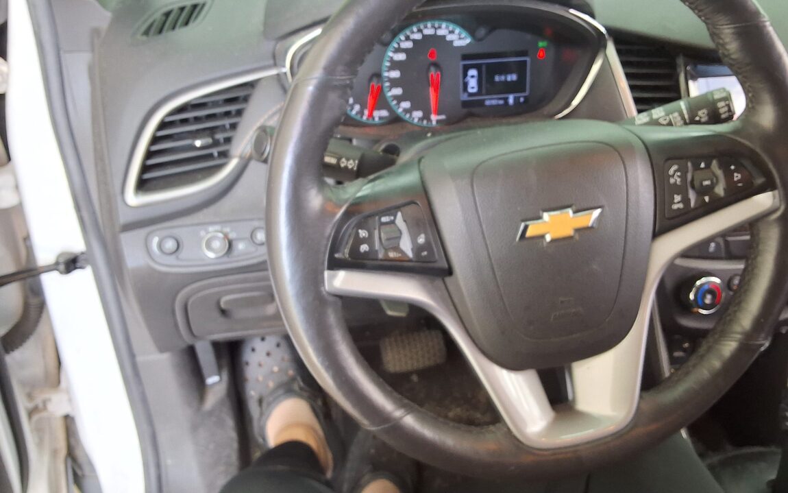 CHEVROLET (DAEWOO) THE NEW TRAX 1.4 TURBO LT CORE 2020 - zdjęcie 17