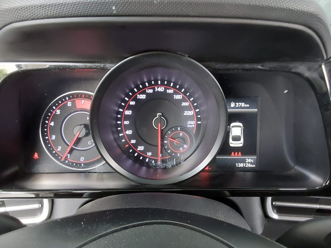 HYUNDAI AVANTE (CN7) 1.6 GASOLINE MODERN 2022 - zdjęcie 1