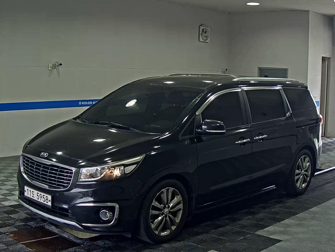 KIA ALL NEW CARNIVAL 9-SEATER DIESEL PRESTIGE 2016 - zdjęcie 2