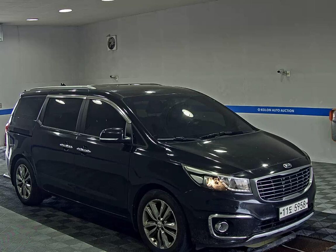 KIA ALL NEW CARNIVAL 9-SEATER DIESEL PRESTIGE 2016 - zdjęcie 3