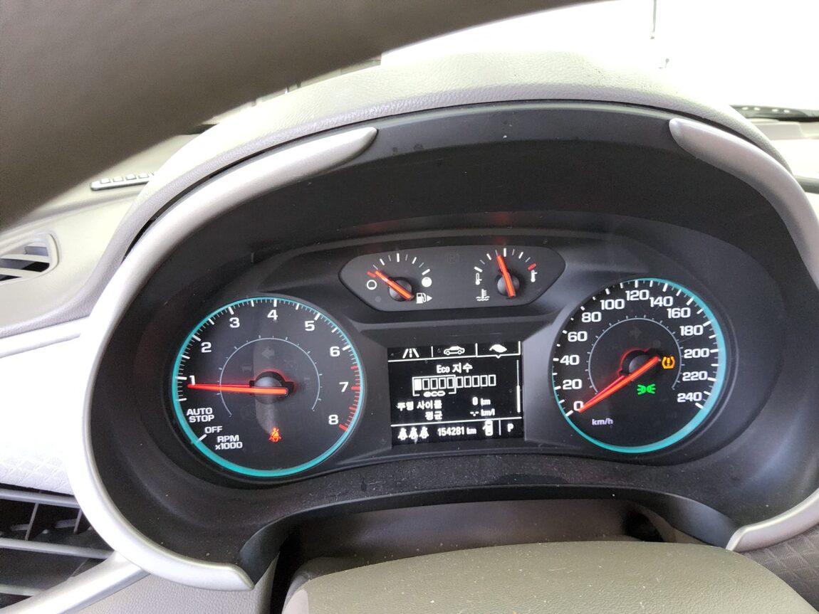 CHEVROLET (DAEWOO) THE NEW MALIBU 1.35 GASOLINE LS DELUXE 2019 - zdjęcie 9