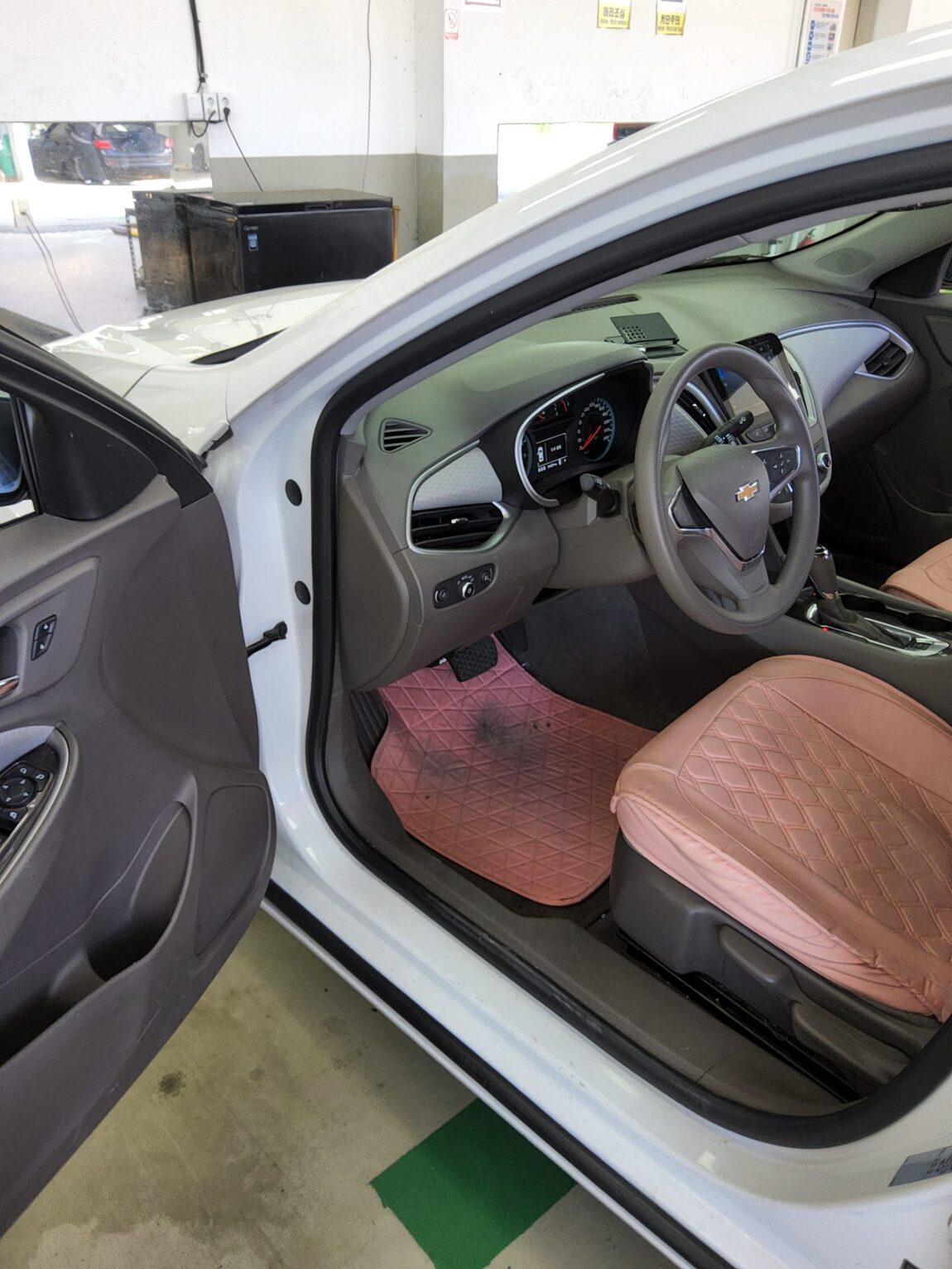 CHEVROLET (DAEWOO) THE NEW MALIBU 1.35 GASOLINE LS DELUXE 2019 - zdjęcie 10