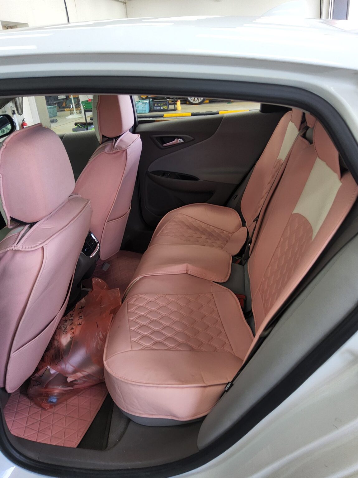 CHEVROLET (DAEWOO) THE NEW MALIBU 1.35 GASOLINE LS DELUXE 2019 - zdjęcie 12
