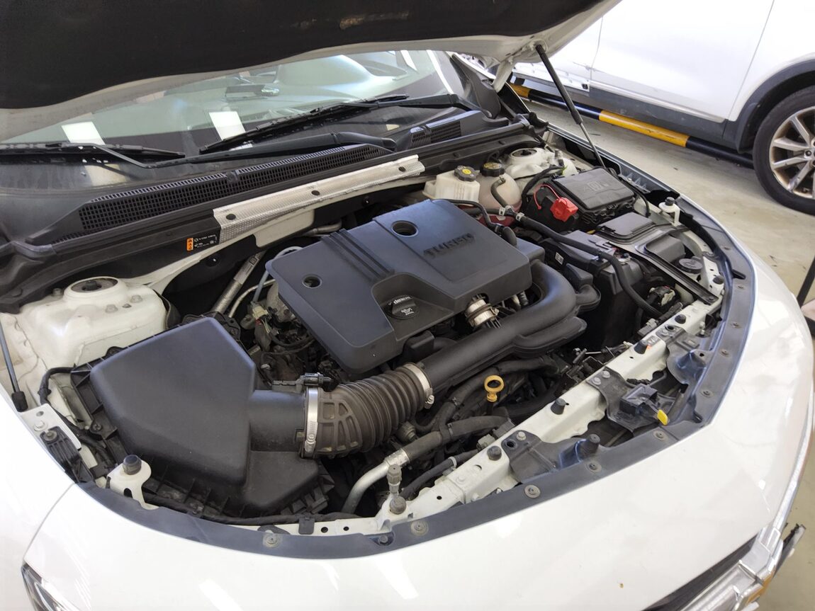 CHEVROLET (DAEWOO) THE NEW MALIBU 1.35 GASOLINE LS DELUXE 2019 - zdjęcie 18