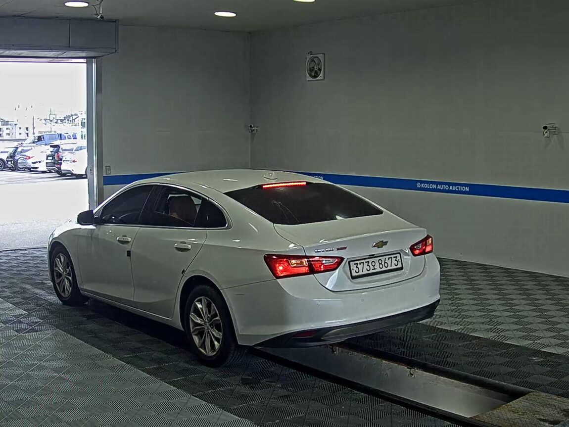 CHEVROLET (DAEWOO) THE NEW MALIBU 1.35 GASOLINE LS DELUXE 2019 - zdjęcie 6