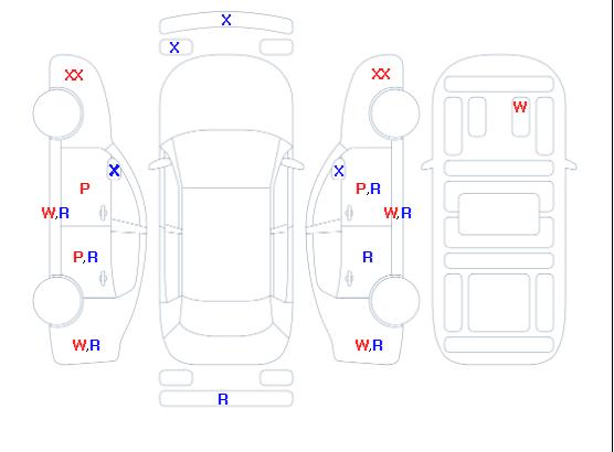 CHEVROLET (DAEWOO) THE NEW MALIBU 1.35 GASOLINE LS DELUXE 2019 - zdjęcie 23