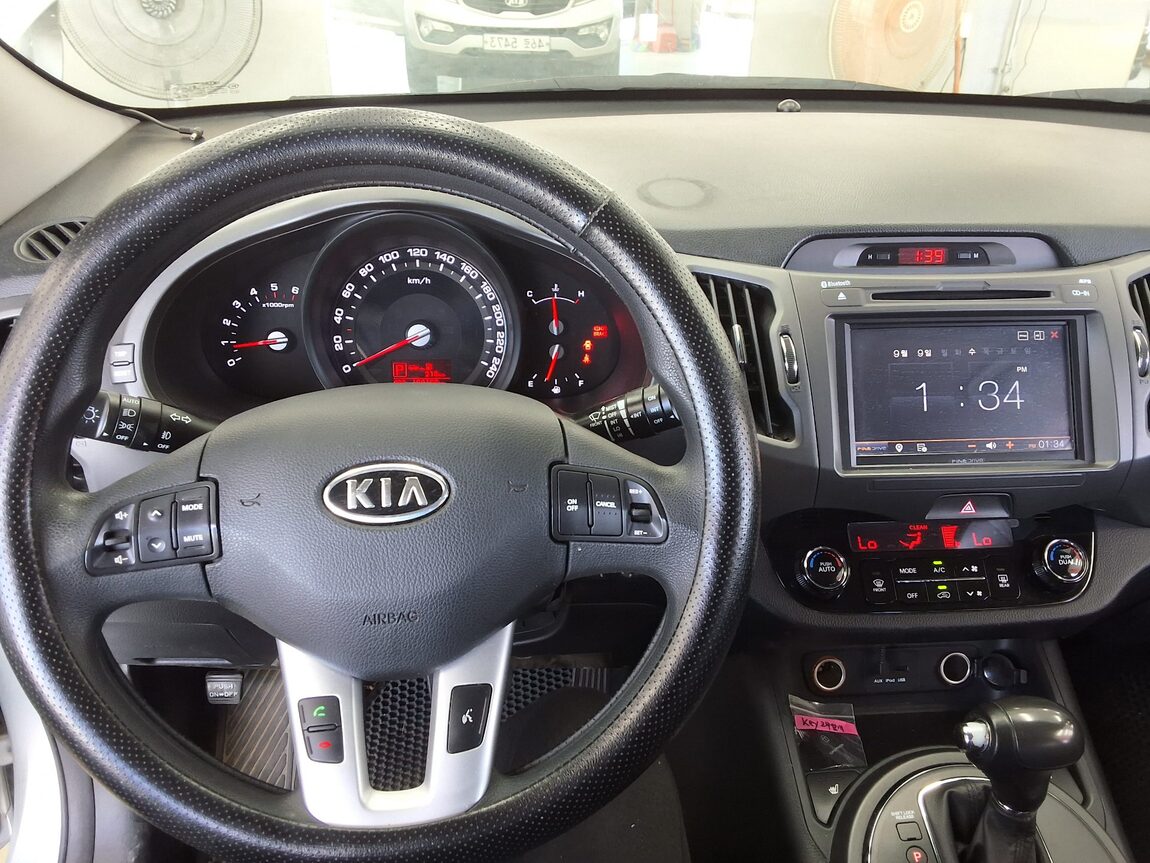KIA SPORTAGE R DIESEL R2.0 2WD TLX PREMIUM MODEL 2012 - zdjęcie 18