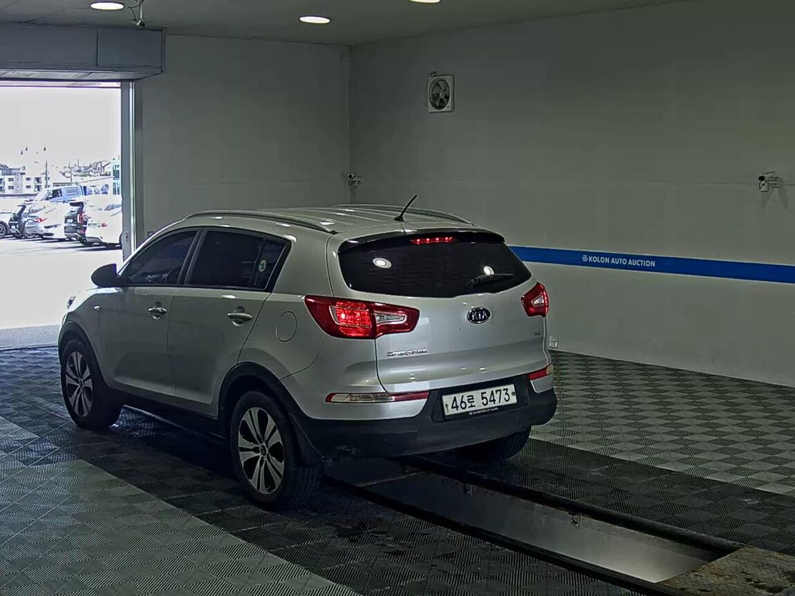KIA SPORTAGE R DIESEL R2.0 2WD TLX PREMIUM MODEL 2012 - zdjęcie 6