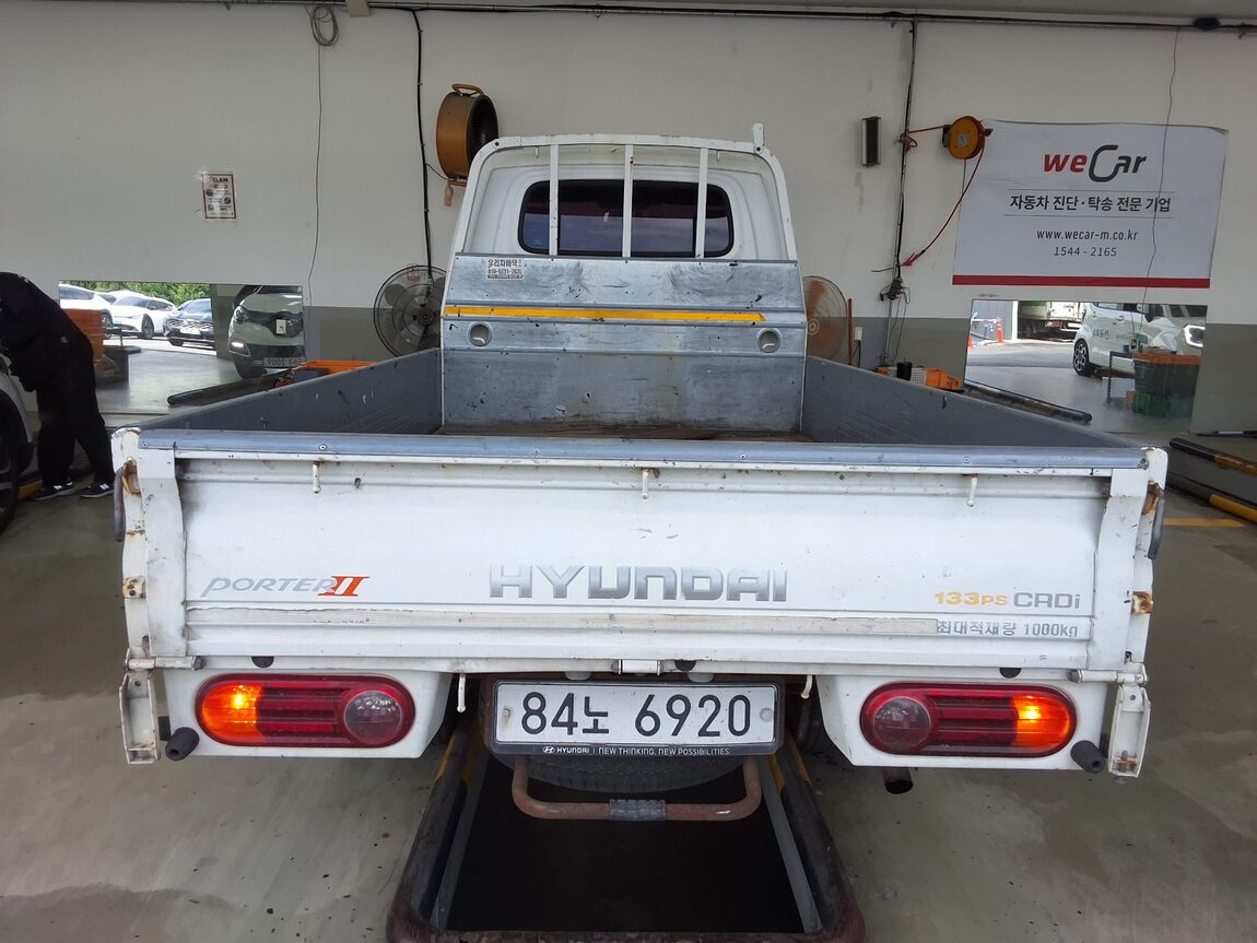 HYUNDAI PORTER II CRDi SUPER CAB EXTRA LONG WHEELBASE SUPER 2017 - zdjęcie 14