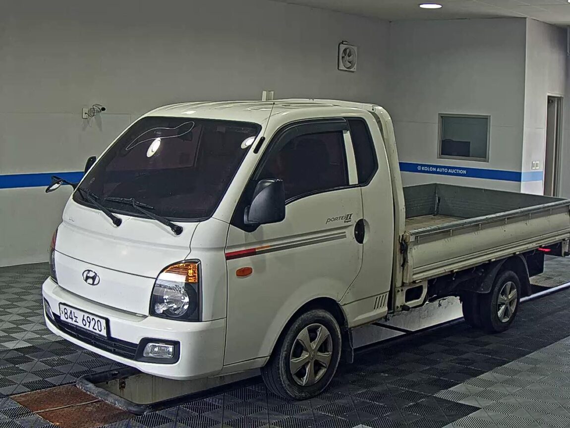 HYUNDAI PORTER II CRDi SUPER CAB EXTRA LONG WHEELBASE SUPER 2017 - zdjęcie 2