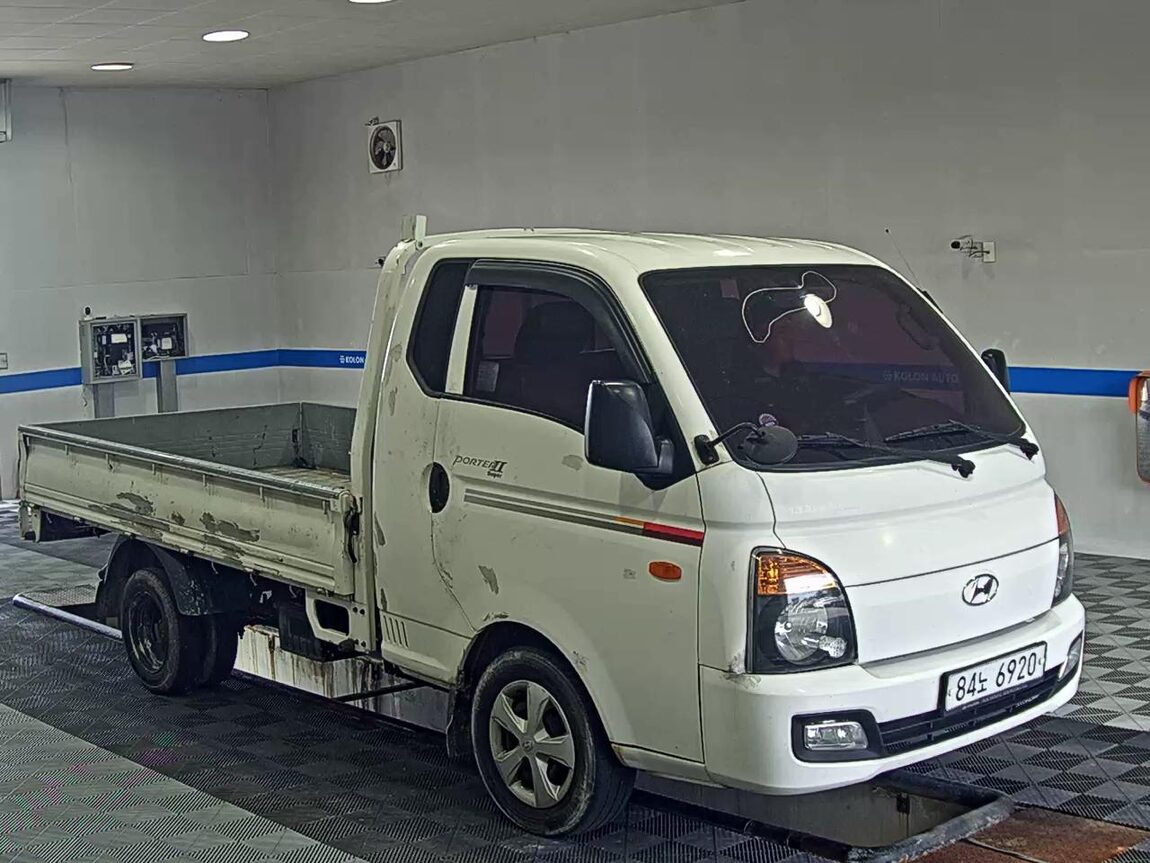HYUNDAI PORTER II CRDi SUPER CAB EXTRA LONG WHEELBASE SUPER 2017 - zdjęcie 3