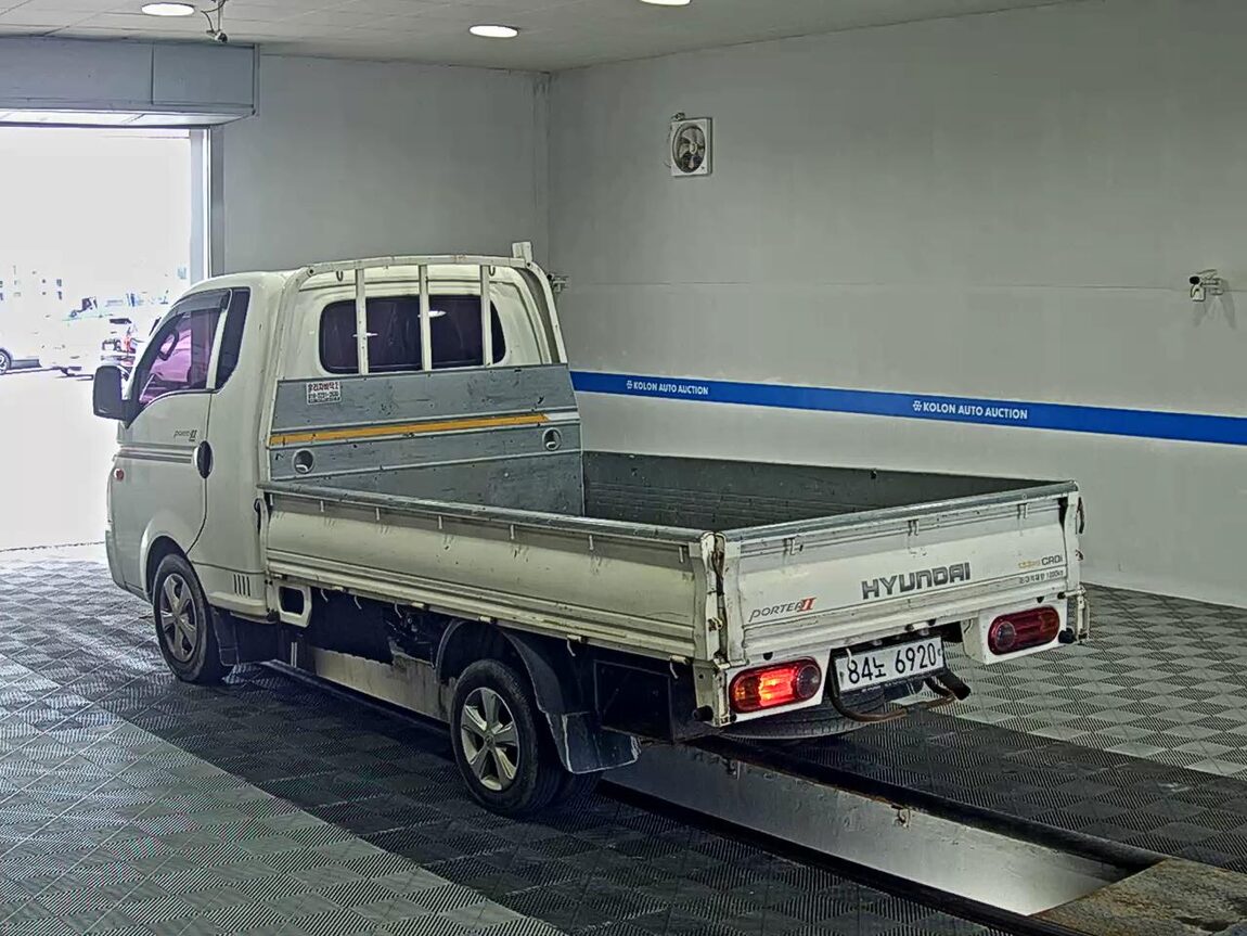 HYUNDAI PORTER II CRDi SUPER CAB EXTRA LONG WHEELBASE SUPER 2017 - zdjęcie 6