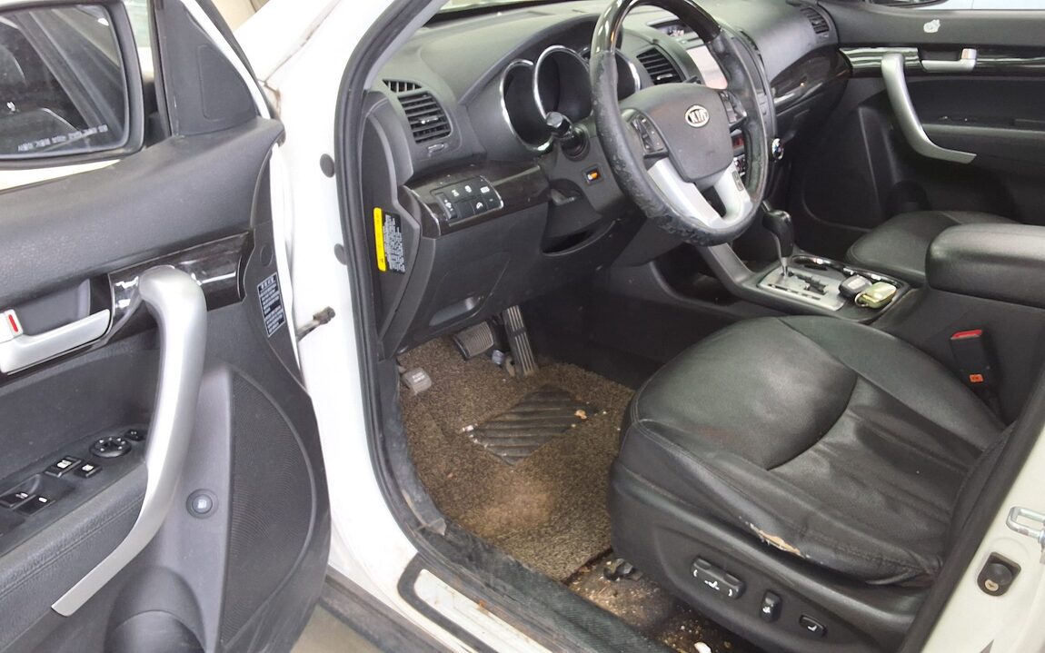 KIA SORENTO R DIESEL 2.2 4WD TLX LUXURY MODEL 2012 - zdjęcie 10