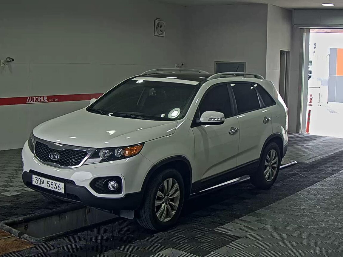 KIA SORENTO R DIESEL 2.2 4WD TLX LUXURY MODEL 2012 - zdjęcie 2
