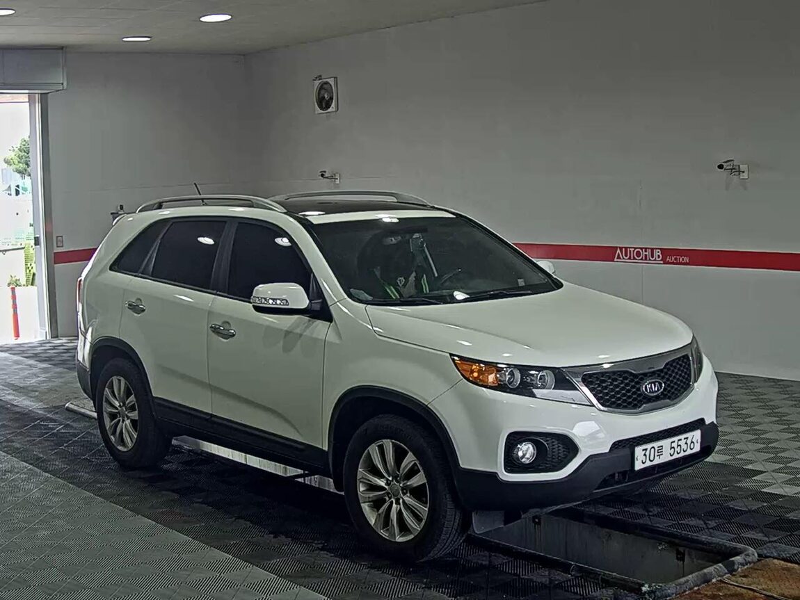 KIA SORENTO R DIESEL 2.2 4WD TLX LUXURY MODEL 2012 - zdjęcie 3