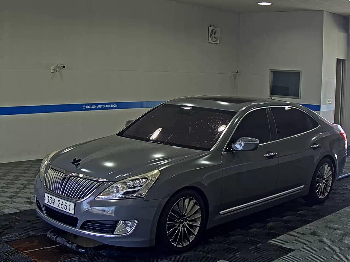 HYUNDAI EQUUS (NEW) VS380 PREMIUM 2014 - zdjęcie 2
