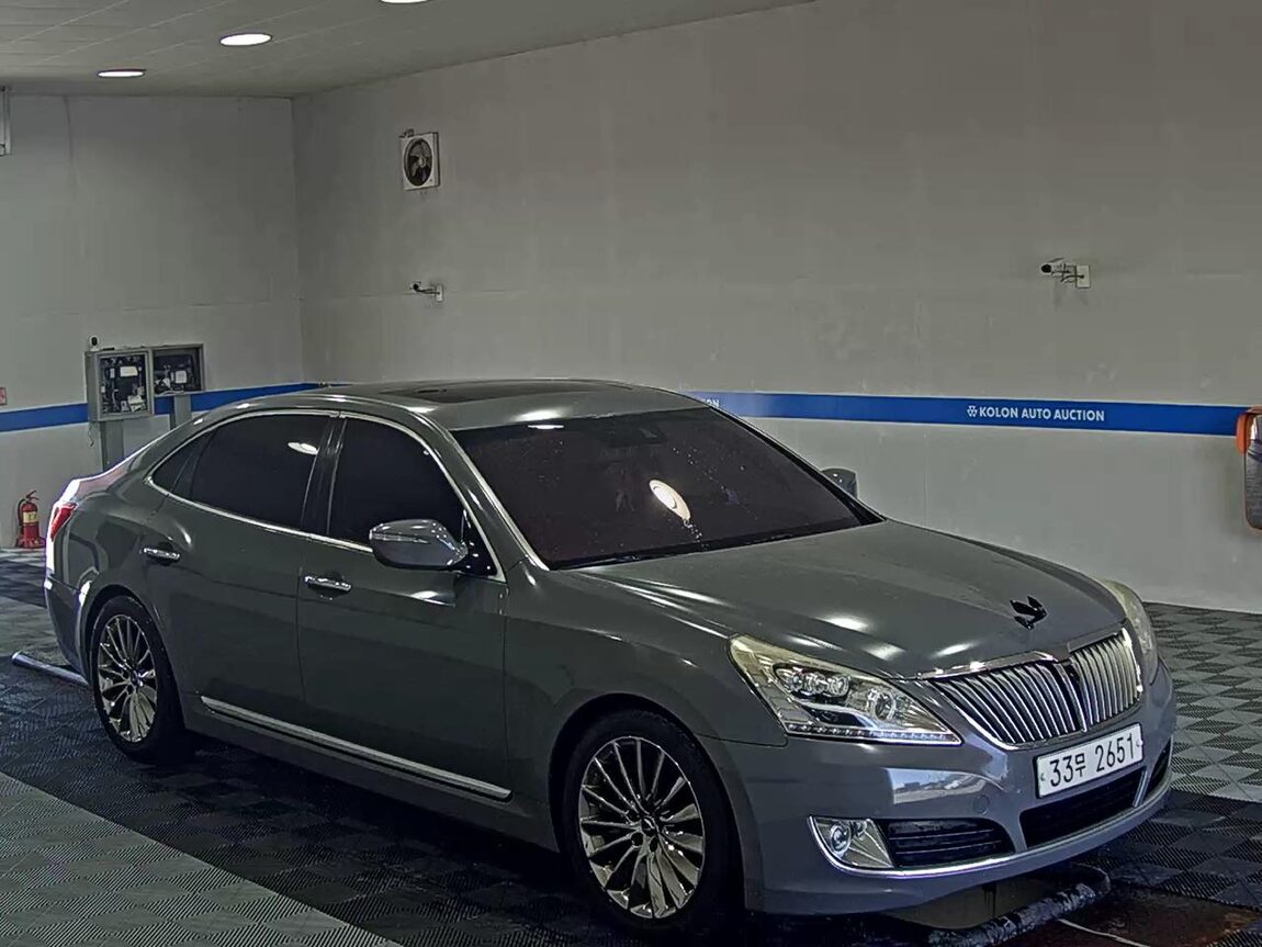 HYUNDAI EQUUS (NEW) VS380 PREMIUM 2014 - zdjęcie 3