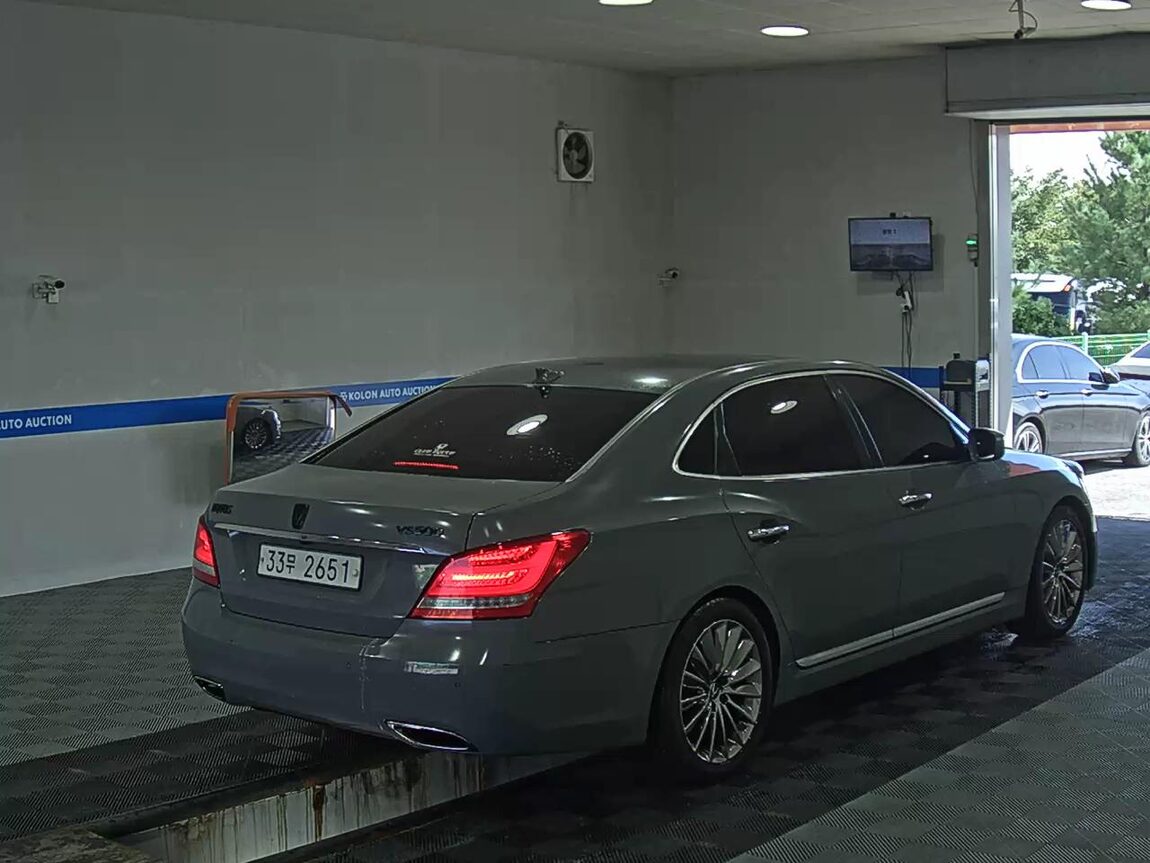 HYUNDAI EQUUS (NEW) VS380 PREMIUM 2014 - zdjęcie 5