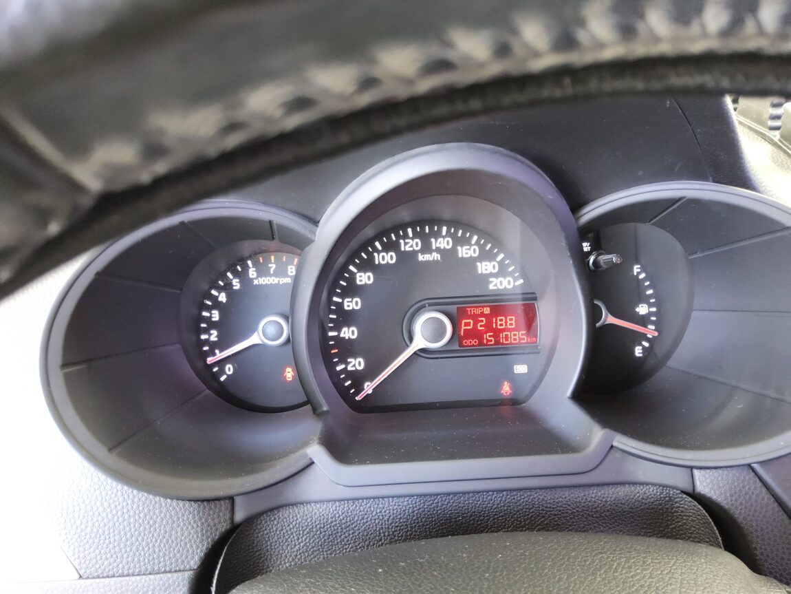 KIA ALL NEW MORNING GASOLINE DELUXE 2015 - zdjęcie 9