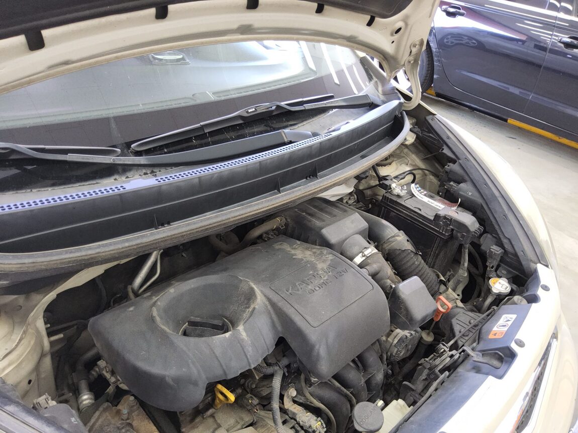 KIA ALL NEW MORNING GASOLINE DELUXE 2015 - zdjęcie 18
