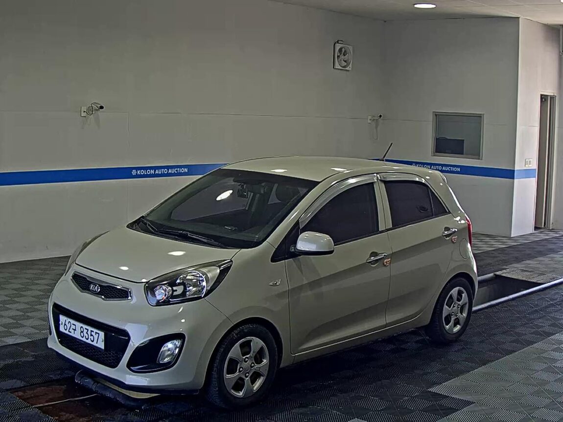 KIA ALL NEW MORNING GASOLINE DELUXE 2015 - zdjęcie 2