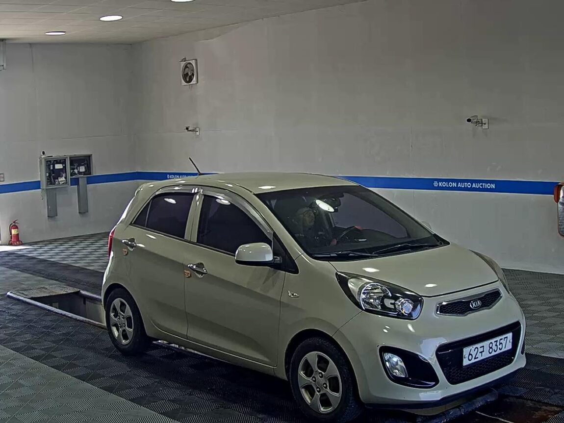 KIA ALL NEW MORNING GASOLINE DELUXE 2015 - zdjęcie 3