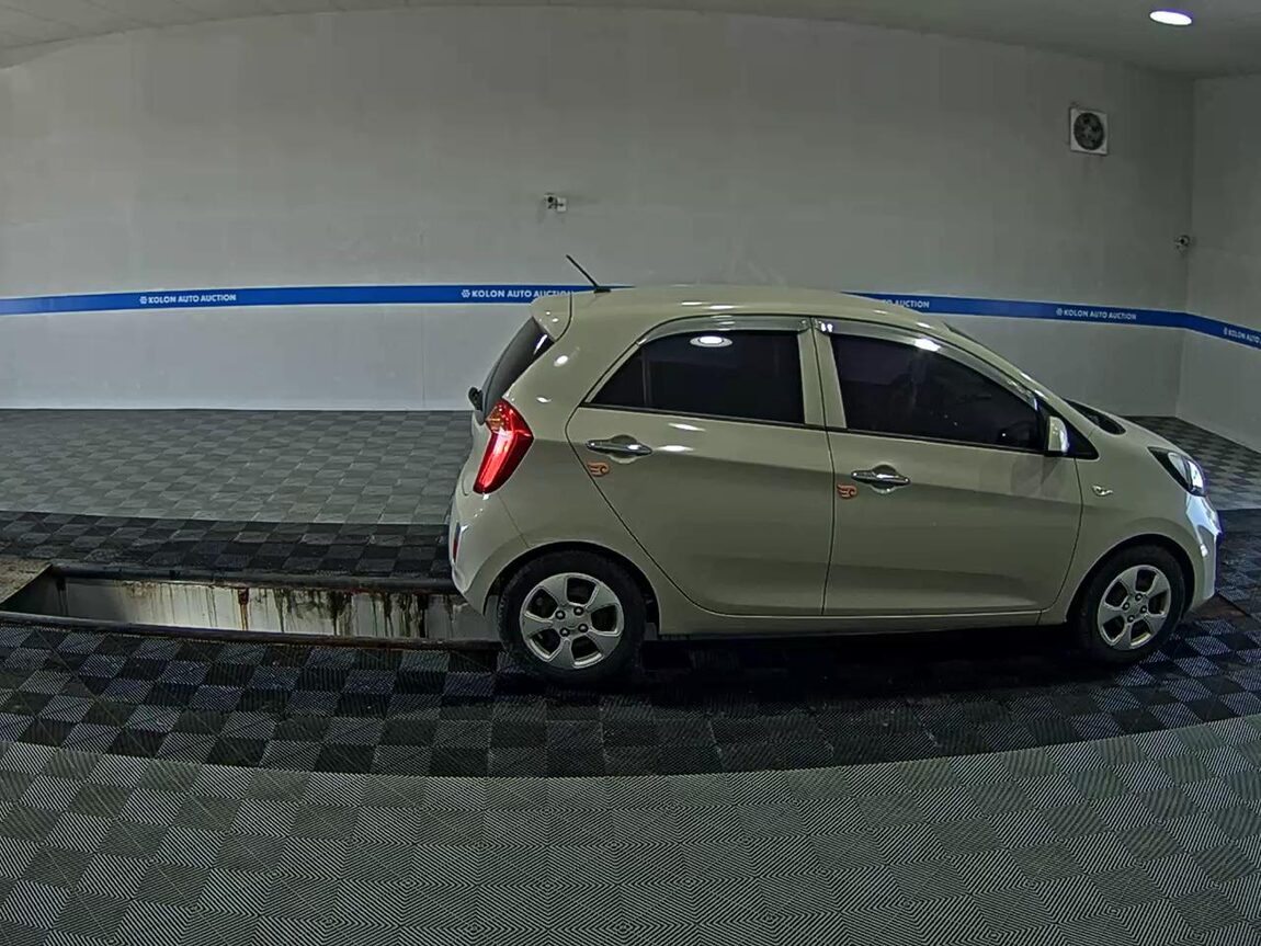 KIA ALL NEW MORNING GASOLINE DELUXE 2015 - zdjęcie 4