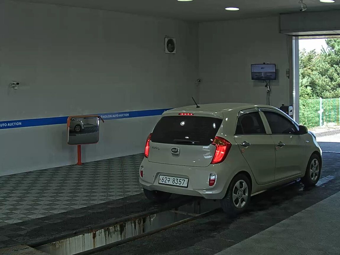 KIA ALL NEW MORNING GASOLINE DELUXE 2015 - zdjęcie 5