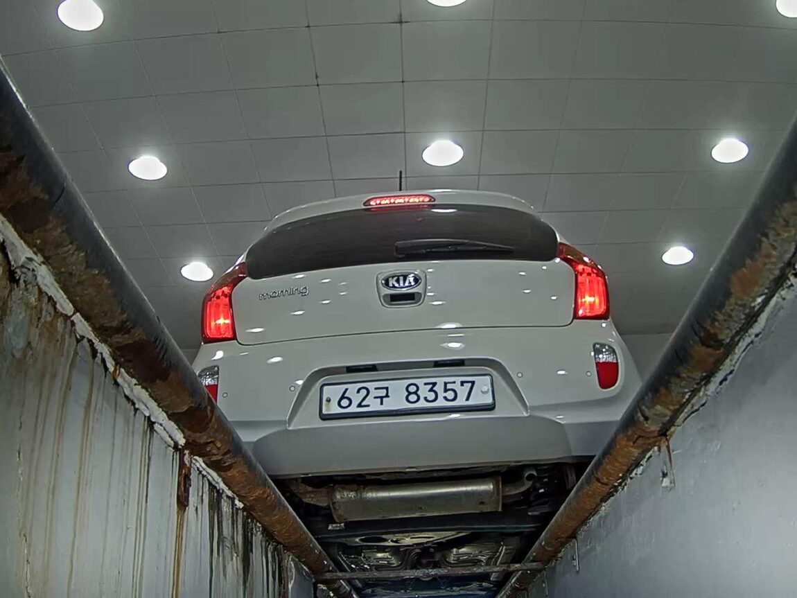 KIA ALL NEW MORNING GASOLINE DELUXE 2015 - zdjęcie 8
