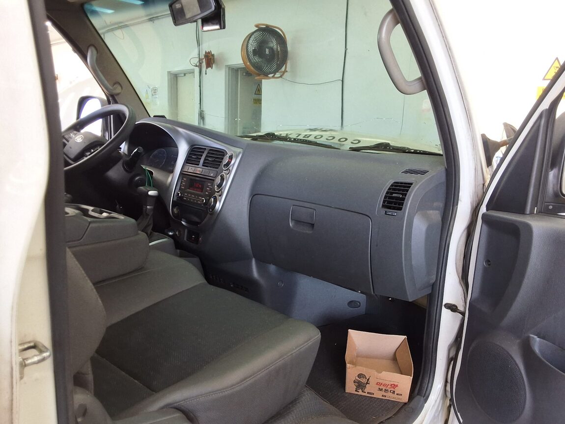 KIA THE NEW BONGO III CARGO BUILT-IN BOX TRUCK PLUS MODEL 2020 - zdjęcie 12
