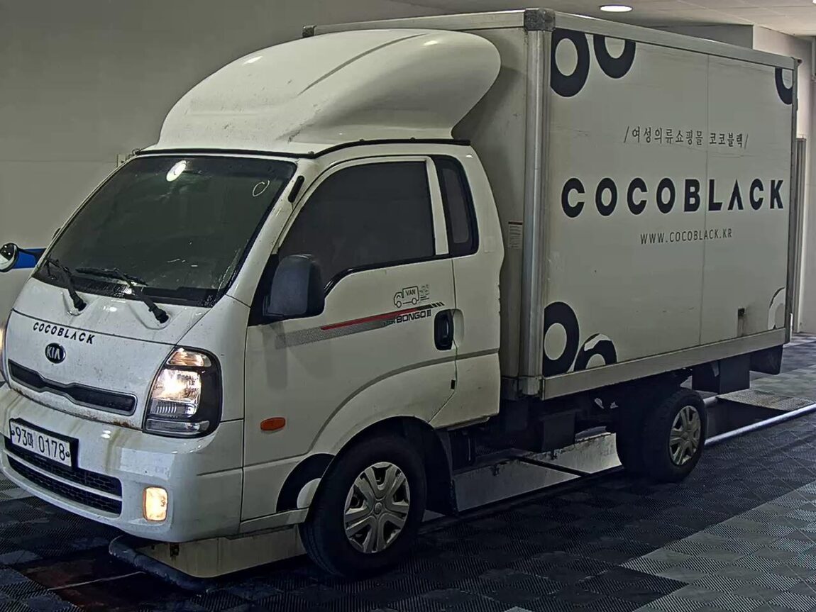 KIA THE NEW BONGO III CARGO BUILT-IN BOX TRUCK PLUS MODEL 2020 - zdjęcie 2