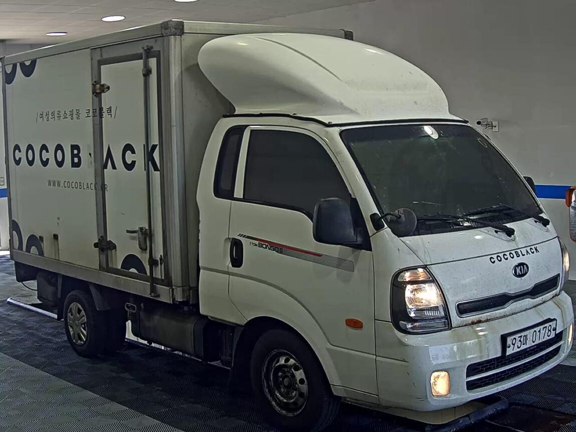 KIA THE NEW BONGO III CARGO BUILT-IN BOX TRUCK PLUS MODEL 2020 - zdjęcie 3