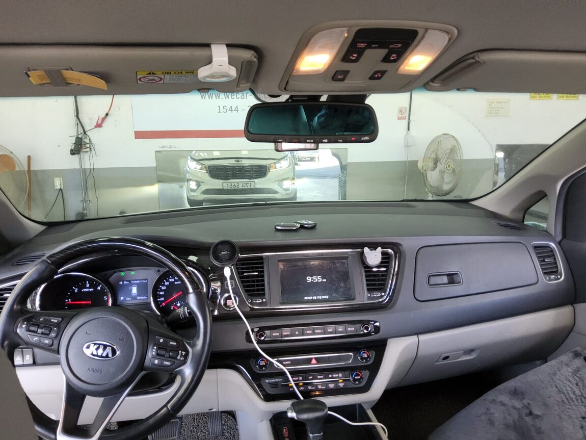 KIA THE NEW CARNIVAL 9-SEATER DIESEL NOBLESSE SPECIAL 2019 - zdjęcie 11