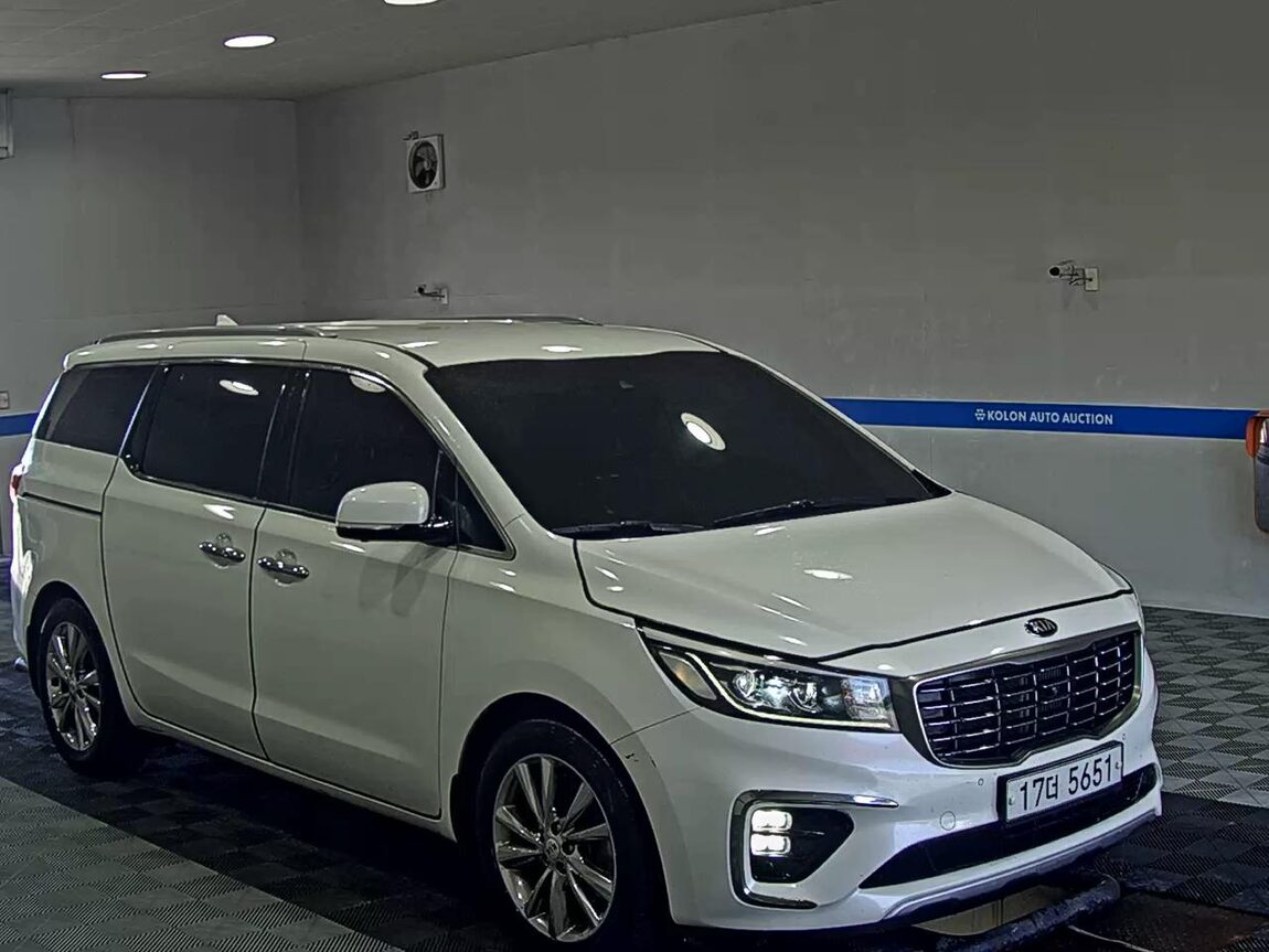 KIA THE NEW CARNIVAL 9-SEATER DIESEL NOBLESSE SPECIAL 2019 - zdjęcie 3