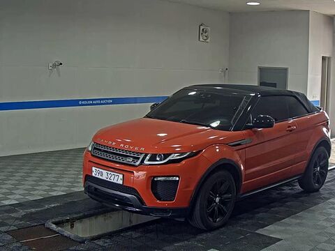 LAND ROVER RANGE ROVER EVOQUE CONVERTIBLE 2.0 TD4 SE DYNAMIC 2018 - aukcja, lot SC-01M2MRPNS1FTNZY0M2Q40G8JCT