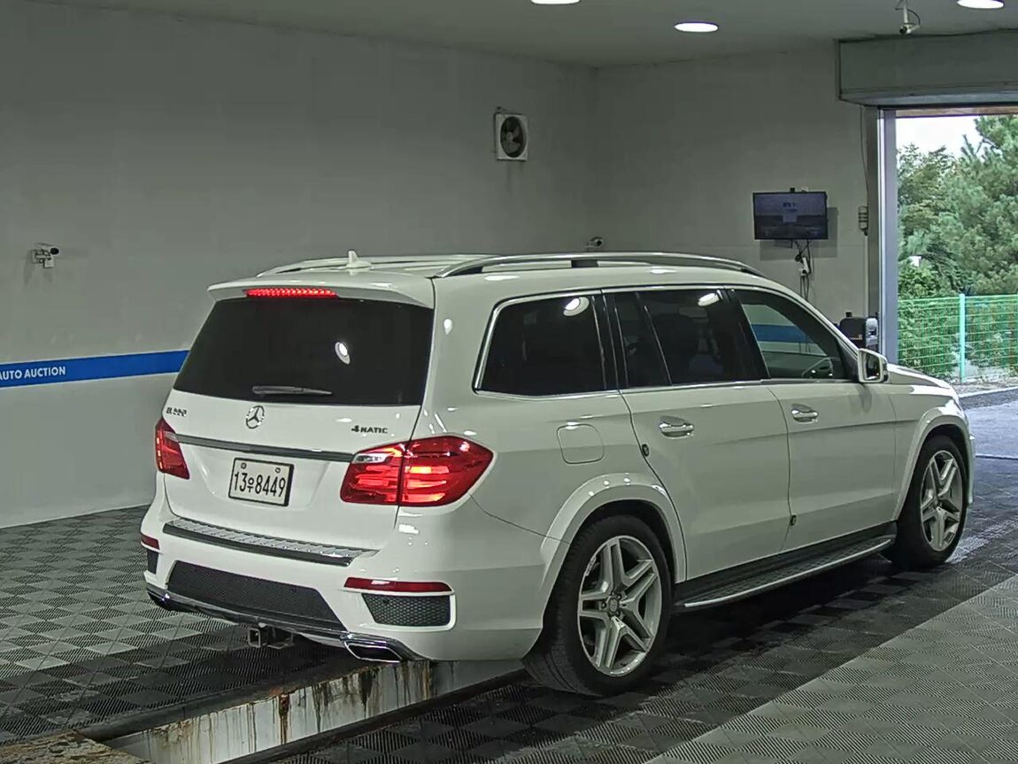 MERCEDES-BENZ GL-CLASS (2ND GEN) GL550 4MATIC 2015 - zdjęcie 5