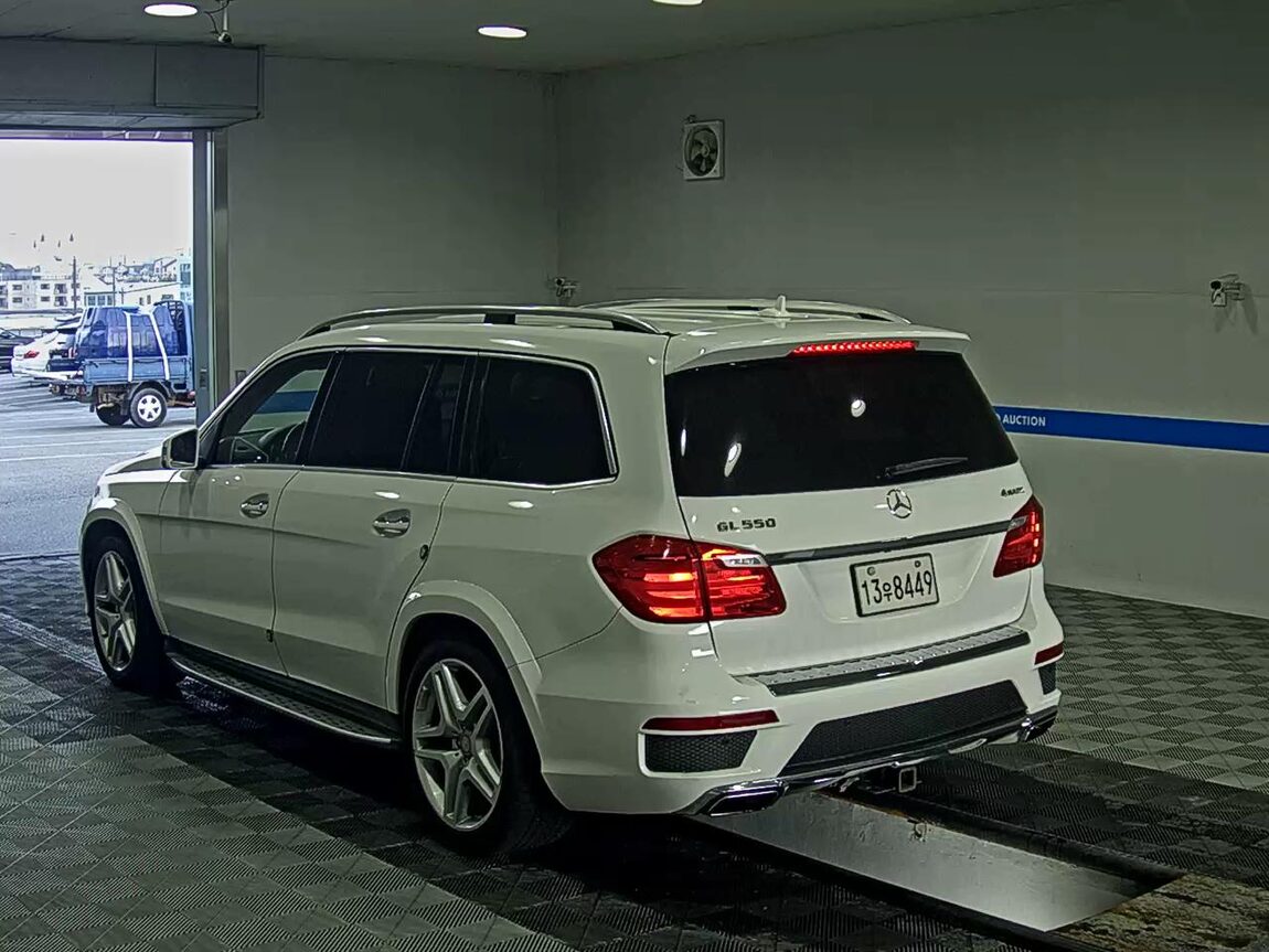 MERCEDES-BENZ GL-CLASS (2ND GEN) GL550 4MATIC 2015 - zdjęcie 6