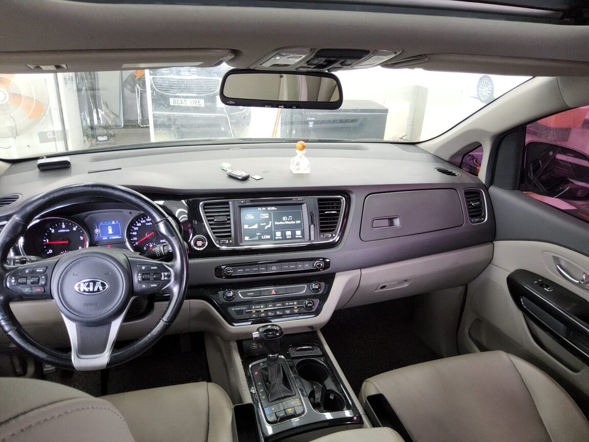 KIA ALL NEW CARNIVAL 9-SEATER DIESEL PRESTIGE 2016 - zdjęcie 11