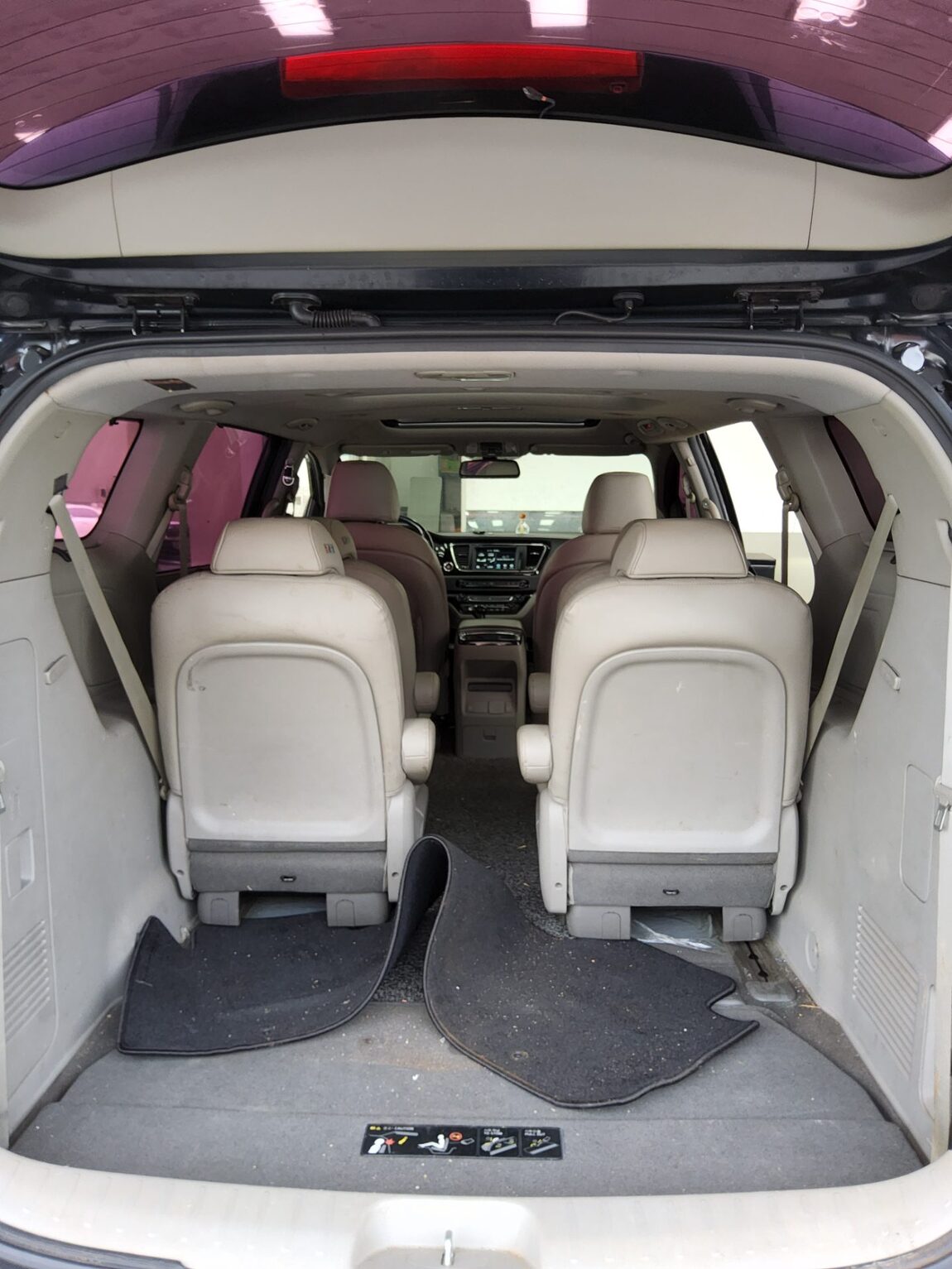 KIA ALL NEW CARNIVAL 9-SEATER DIESEL PRESTIGE 2016 - zdjęcie 15