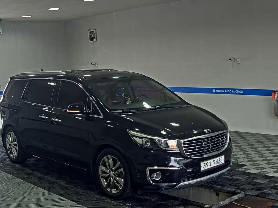 KIA ALL NEW CARNIVAL 9-SEATER DIESEL PRESTIGE 2016 - zdjęcie 3
