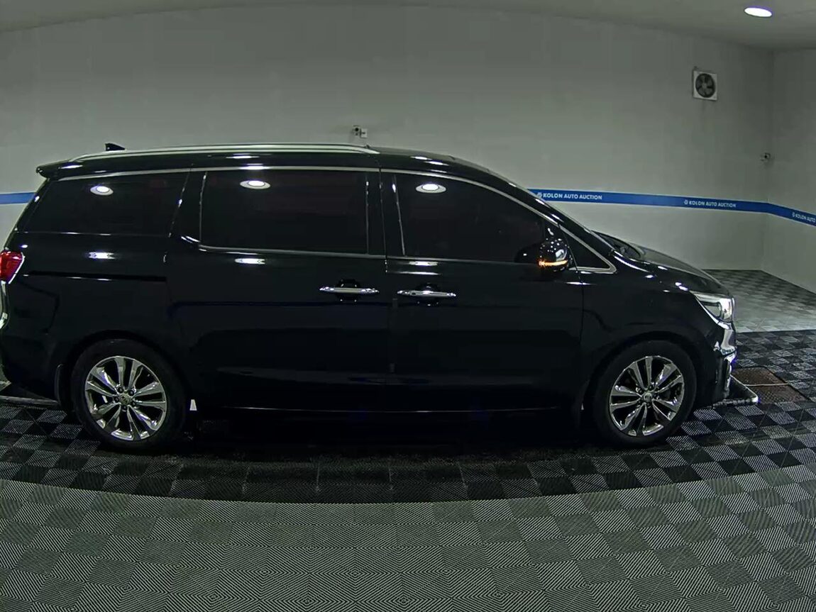 KIA ALL NEW CARNIVAL 9-SEATER DIESEL PRESTIGE 2016 - zdjęcie 4