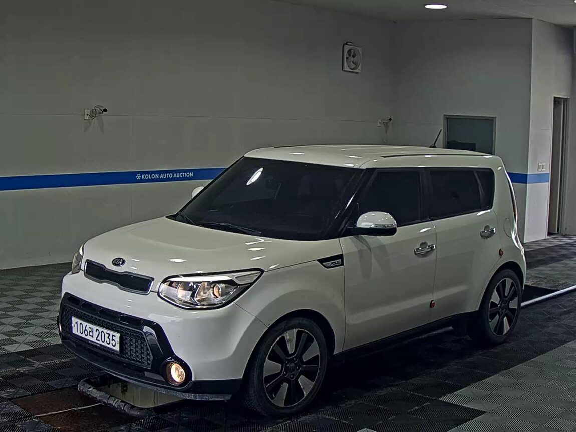 KIA ALL NEW SOUL 1.6 DIESEL NOBLESSE 2015 - zdjęcie 2