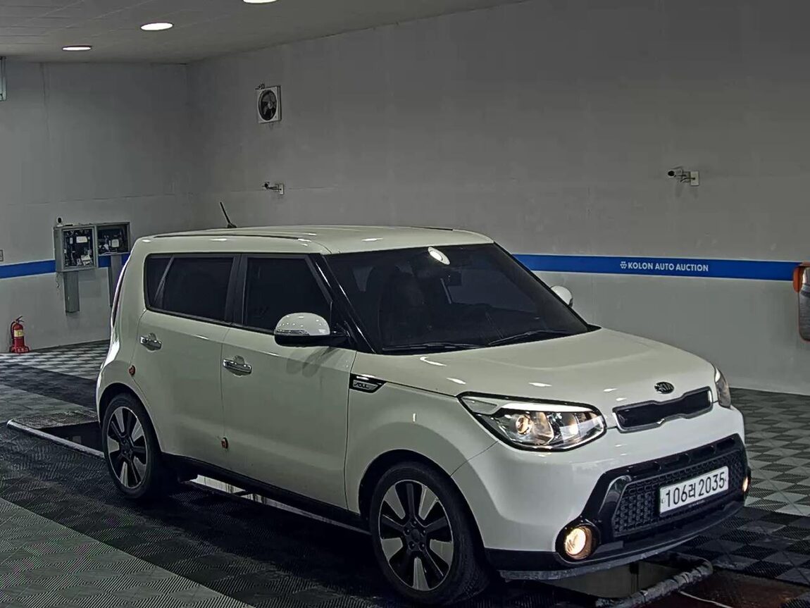 KIA ALL NEW SOUL 1.6 DIESEL NOBLESSE 2015 - zdjęcie 3