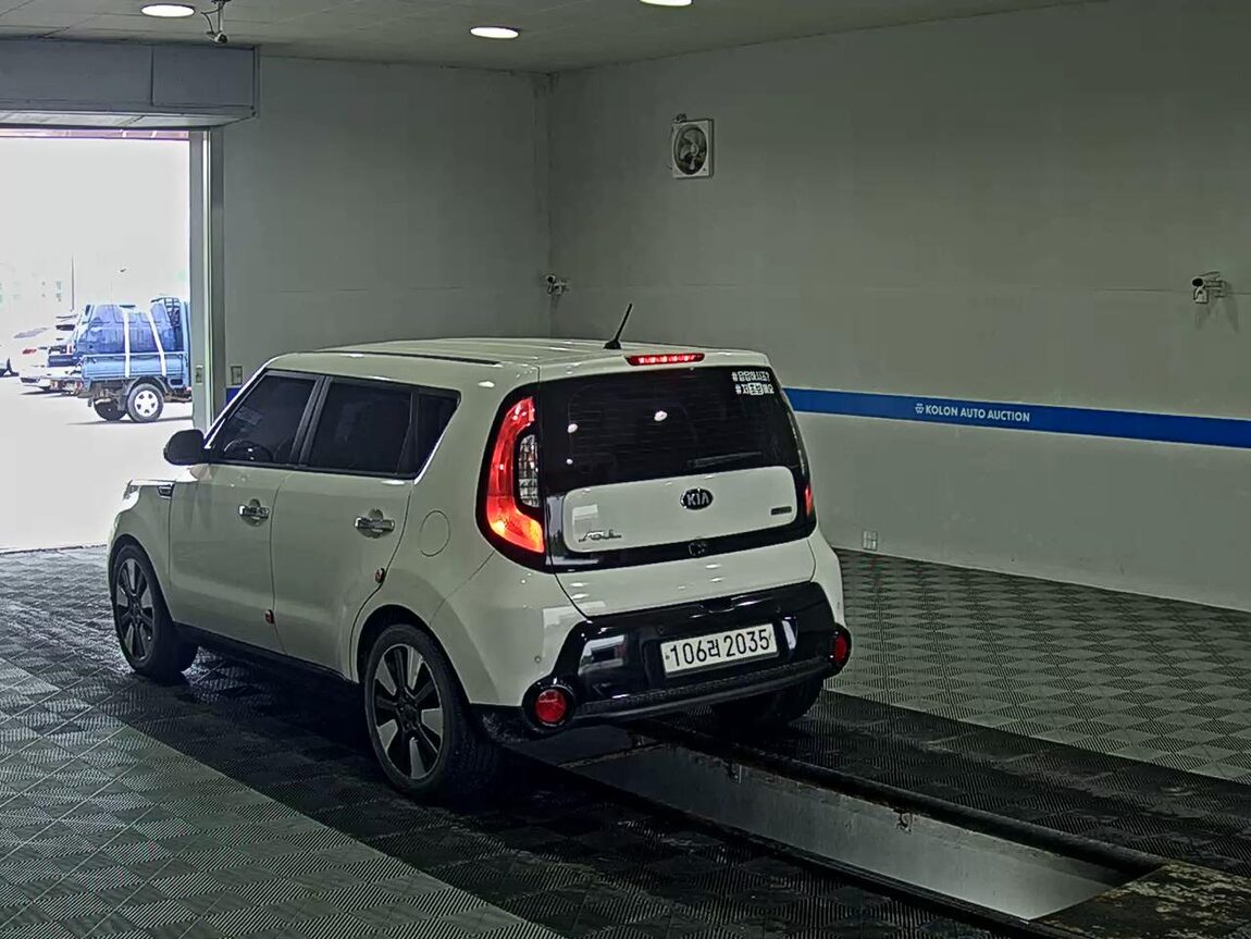 KIA ALL NEW SOUL 1.6 DIESEL NOBLESSE 2015 - zdjęcie 6